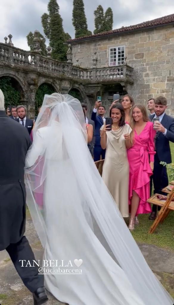 Fotos: La boda de cuento de una &#039;influencer&#039; bilbaína y un jinete aristócrata este fin de semana