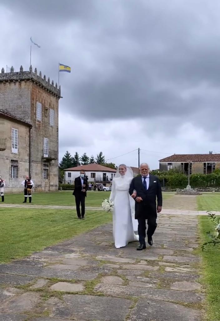 Fotos: La boda de cuento de una &#039;influencer&#039; bilbaína y un jinete aristócrata este fin de semana