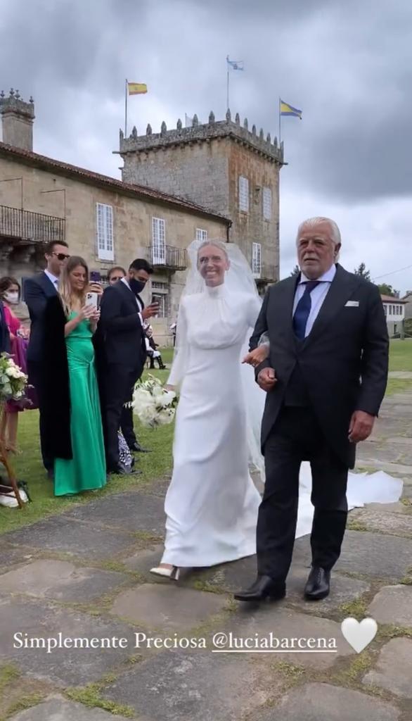 Fotos: La boda de cuento de una &#039;influencer&#039; bilbaína y un jinete aristócrata este fin de semana