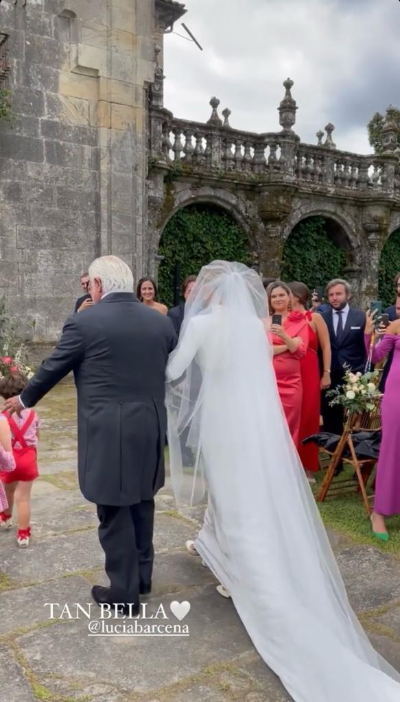 Fotos: La boda de cuento de una &#039;influencer&#039; bilbaína y un jinete aristócrata este fin de semana