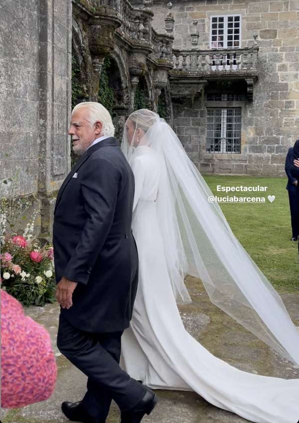 Fotos: La boda de cuento de una &#039;influencer&#039; bilbaína y un jinete aristócrata este fin de semana