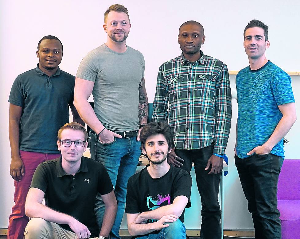 Simumatik ha reunido en Suecia a una plantilla internacional. 