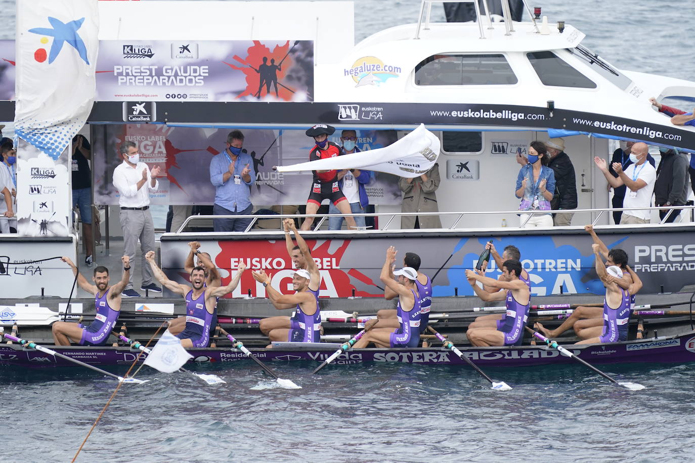 Fotos: La &#039;Sotera&#039; se alza con la Ikurriña EL CORREO-Gran Premio BBK