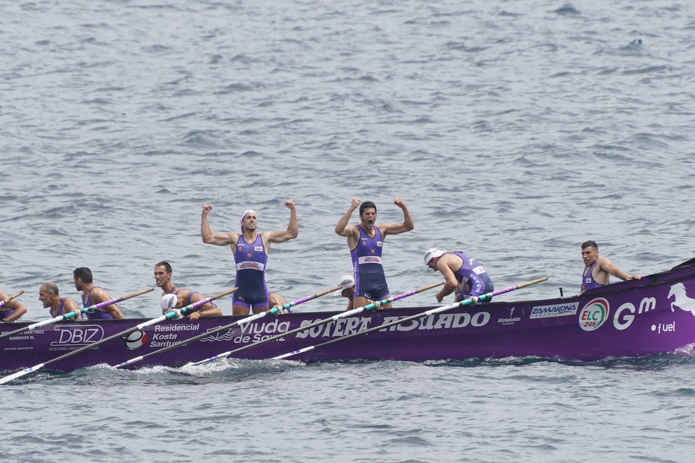 Fotos: La &#039;Sotera&#039; se alza con la Ikurriña EL CORREO-Gran Premio BBK