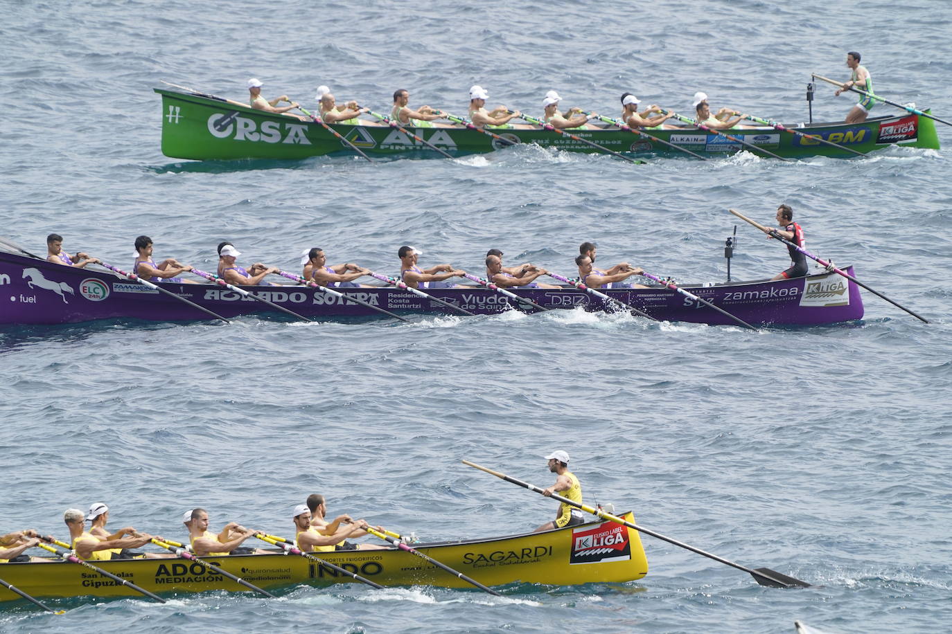 Fotos: La &#039;Sotera&#039; se alza con la Ikurriña EL CORREO-Gran Premio BBK