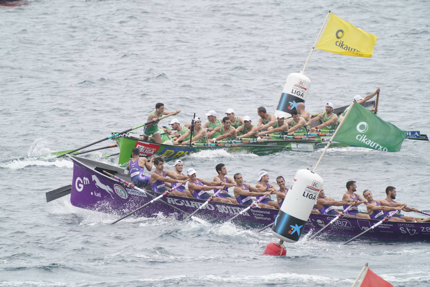 Fotos: La &#039;Sotera&#039; se alza con la Ikurriña EL CORREO-Gran Premio BBK