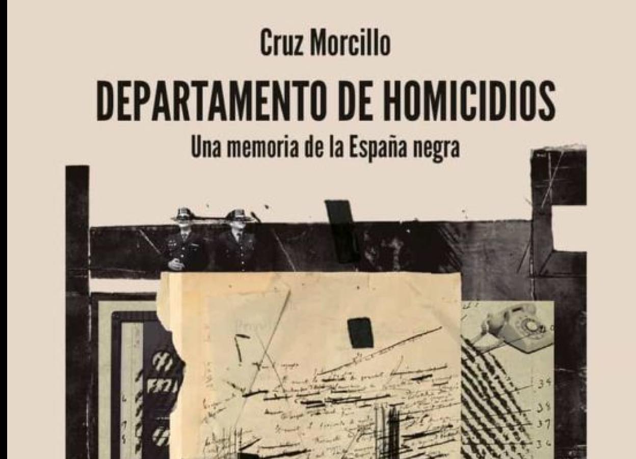 'Departamento de Homicidios' de Cruz Morcillo