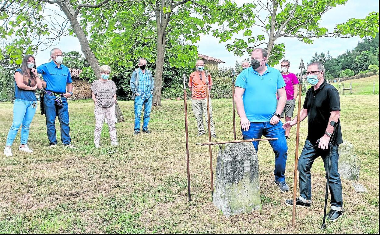Arrankudiaga y Llodio se hermanan después de revisar sus límites