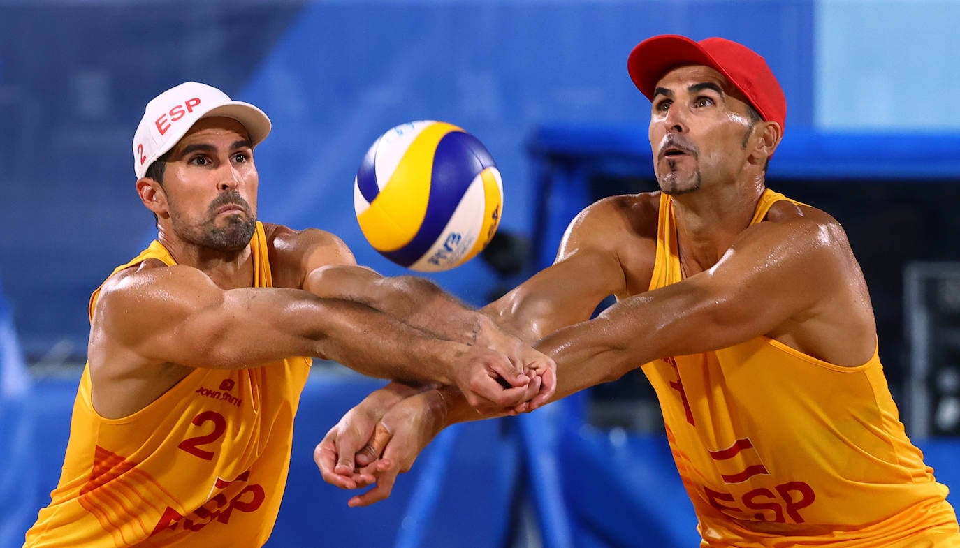 Horario y dónde ver España - Australia de voley playa | Tokio 2020