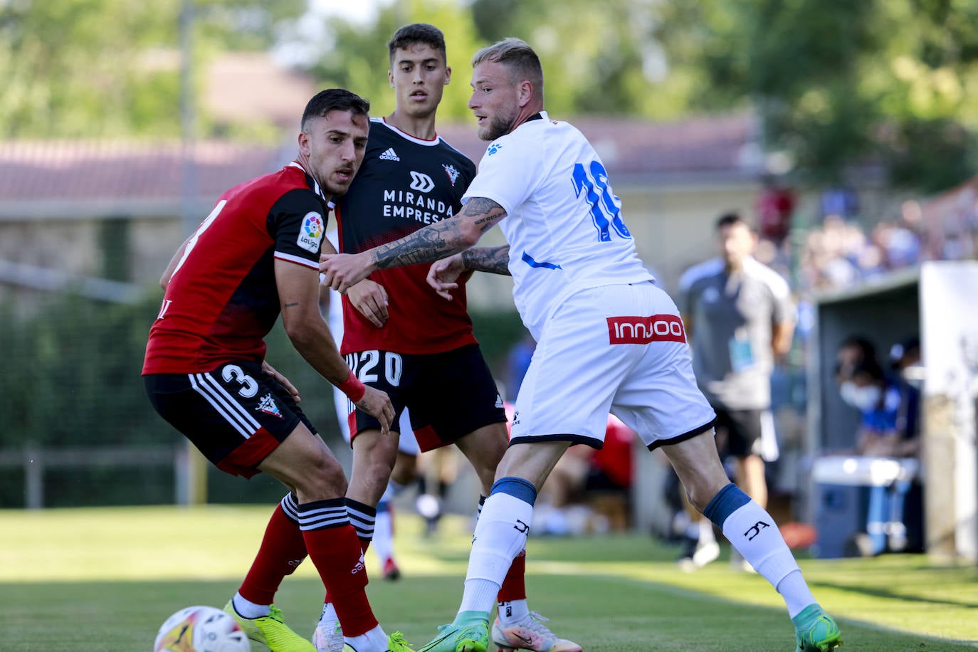 Fotos: El Alavés - Mirandés, en imágenes