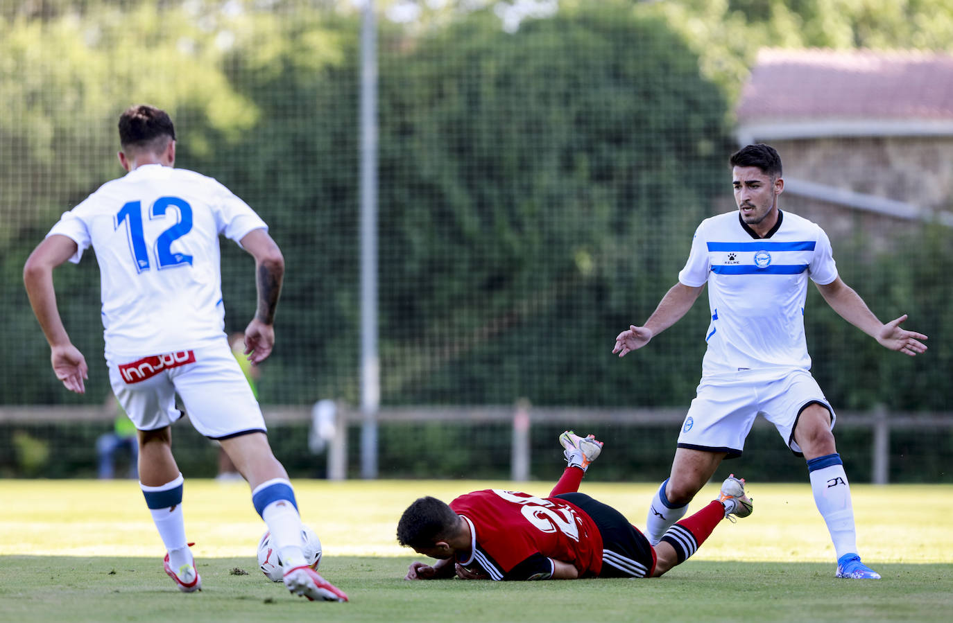 Fotos: El Alavés - Mirandés, en imágenes