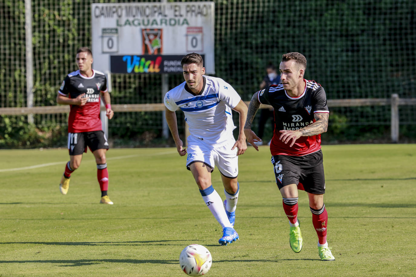 Fotos: El Alavés - Mirandés, en imágenes