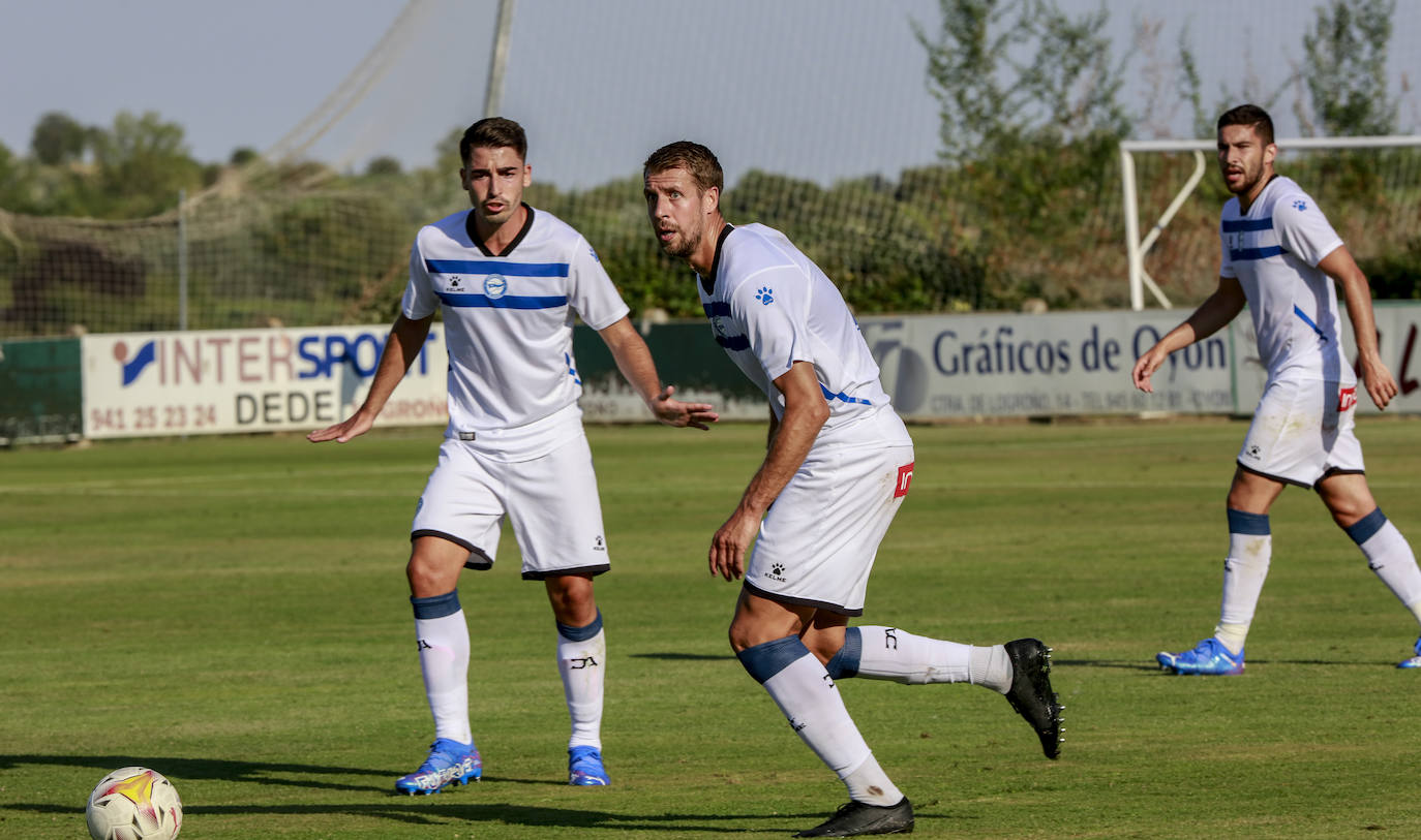 Fotos: El Alavés - Mirandés, en imágenes