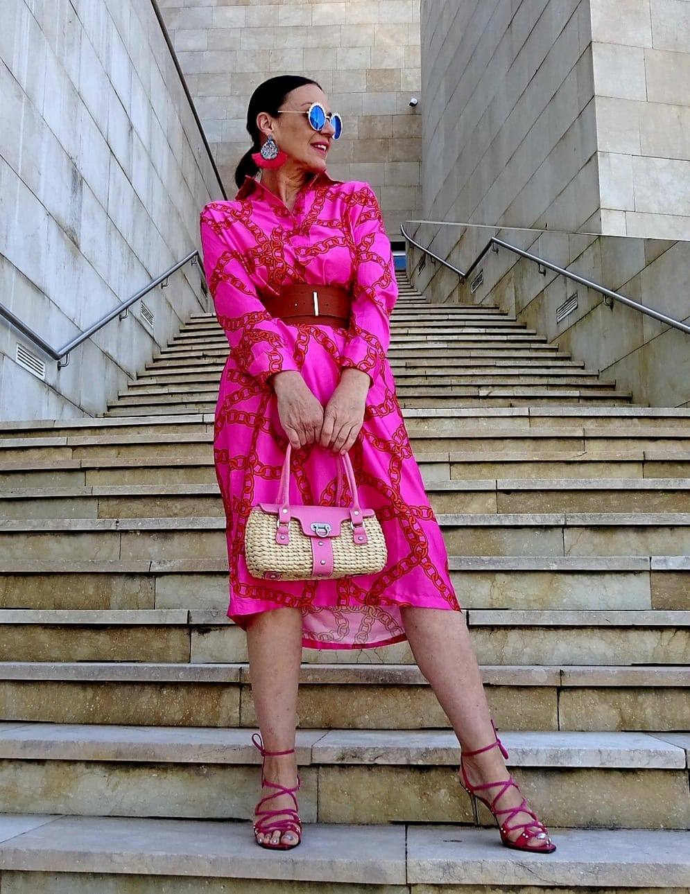 Fotos: Amaia, la periodista que no pasa desapercibida en Bilbao con sus looks asequibles y