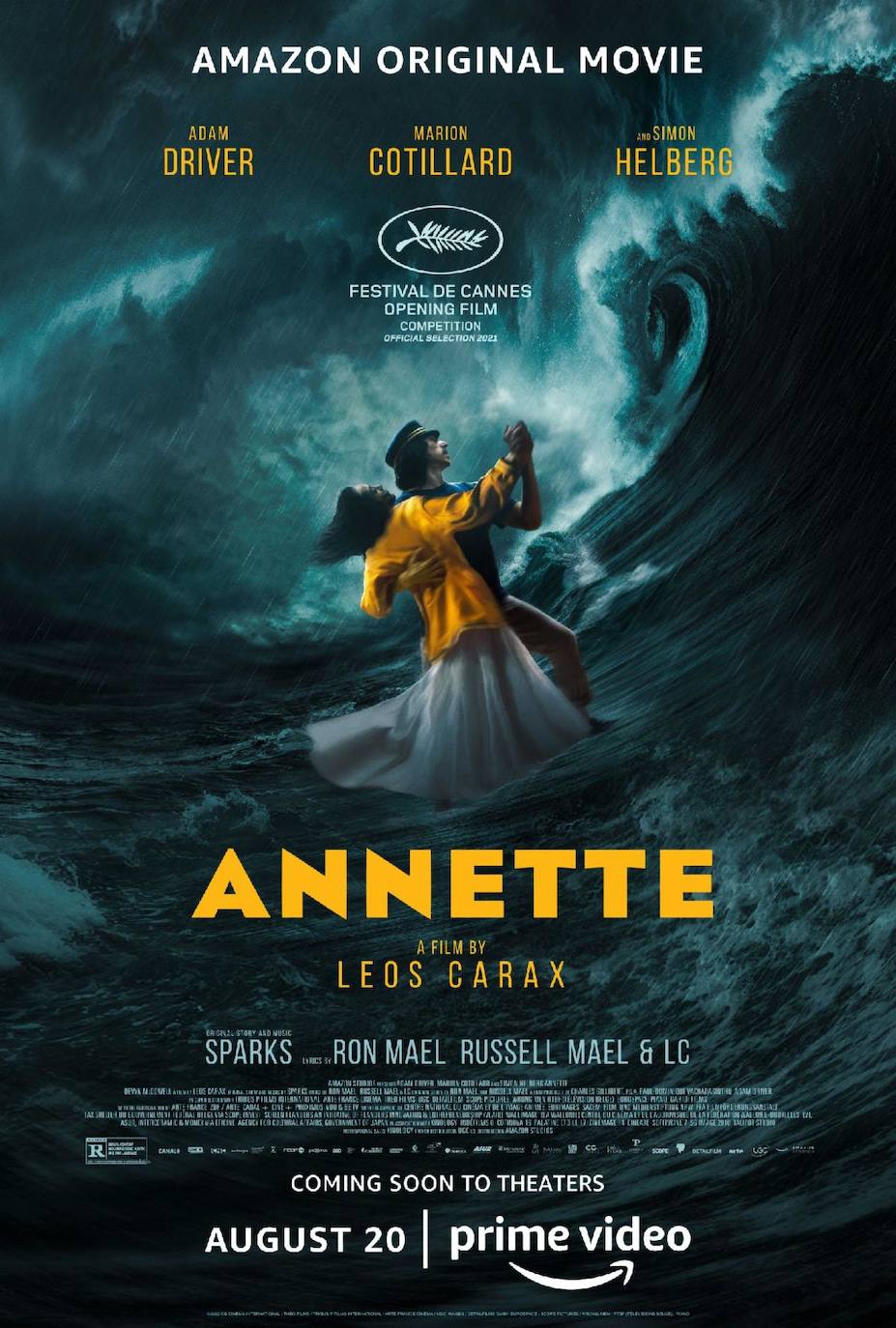 'Annette' | 20 de agosto (Película) 