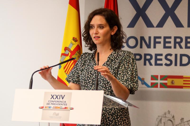 Isabel Díaz-Ayuso, presidenta de la Comunidad de Madrid 