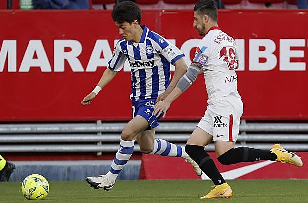 El Alavés ultima el regreso de Facundo Pellistri