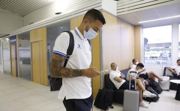 El Alavés pone rumbo a La Manga con Joselu en la expedición