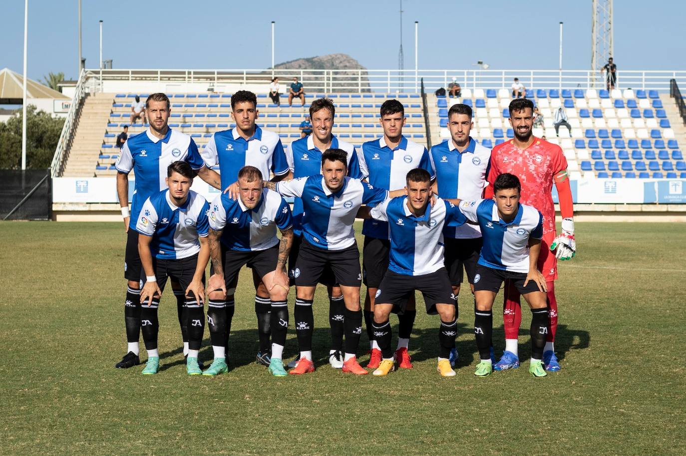 Fotos: Las fotos del Alavés - Elche