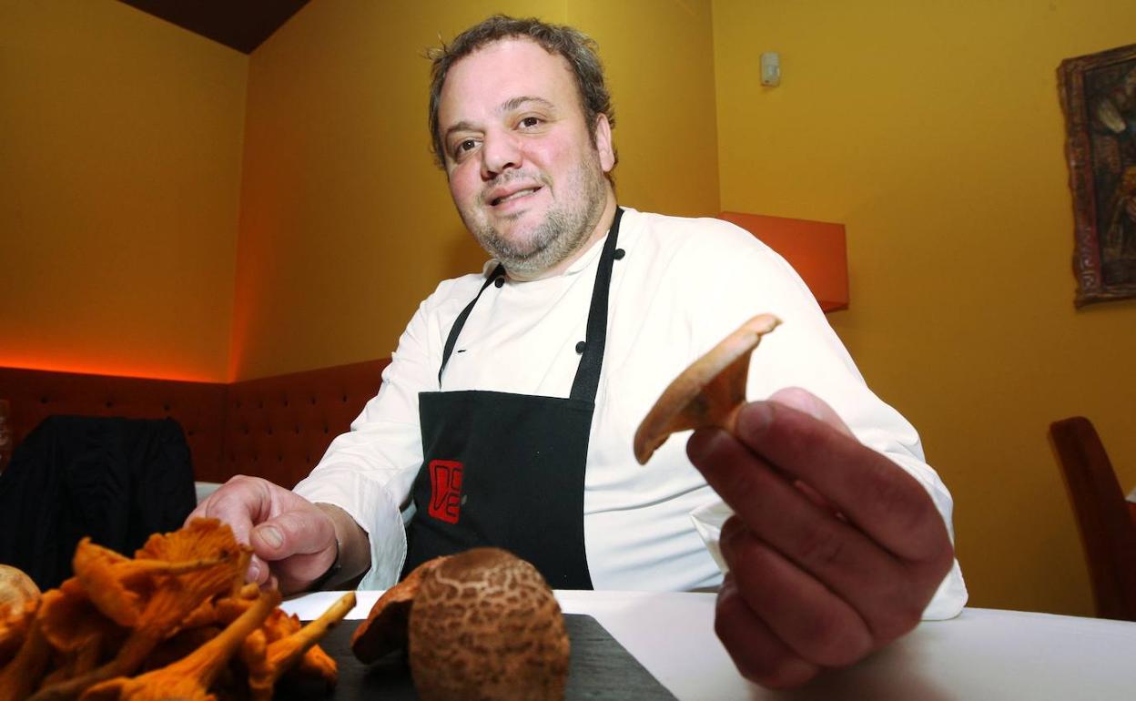 El cocinero Antonio Botana.