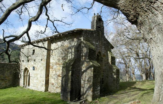 San Miguel de Zumetxaga, en Mungia.