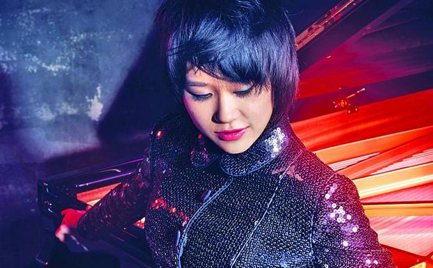 Yuja Wang, todo energía