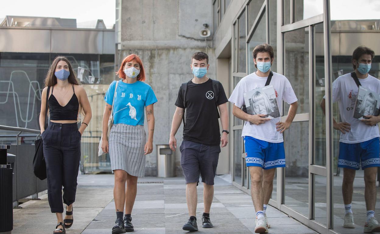 Belako, un talento único del rock vasco para «criticar el mundo»