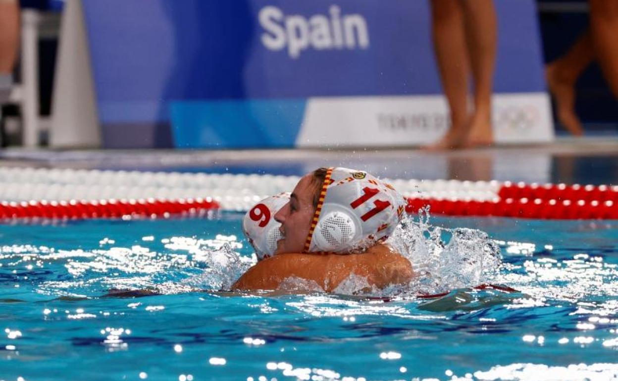 España asegura otra medalla en waterpolo