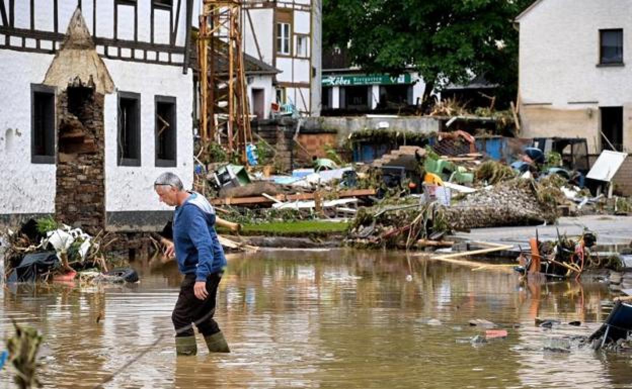 Investigan la responsabilidad penal en las inundaciones y riadas en Alemania