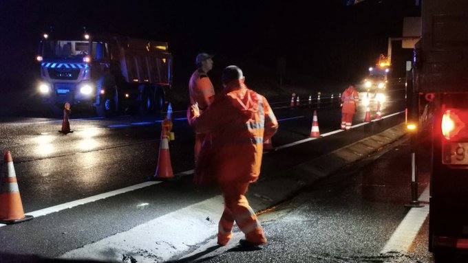 Dispara con una carabina a un trabajador que realizaba obras de mantenimiento en la N-I en Ordizia