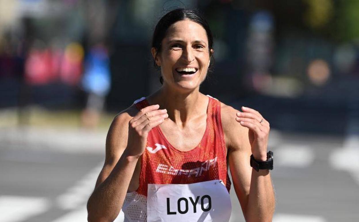 La alavesa Elena Loyo va de menos a más y acaba en el puesto 29 en el maratón