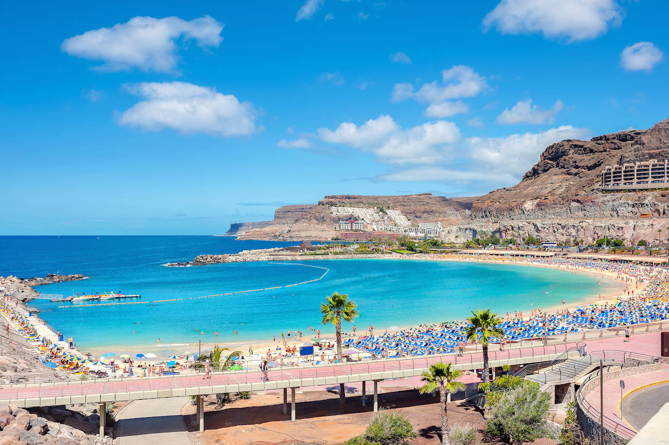 GRAN CANARIA | Puntuación final de 82 sobre 100 y temperatura de 24 °C en temporada alta y de 20 °C en temporada baja. 