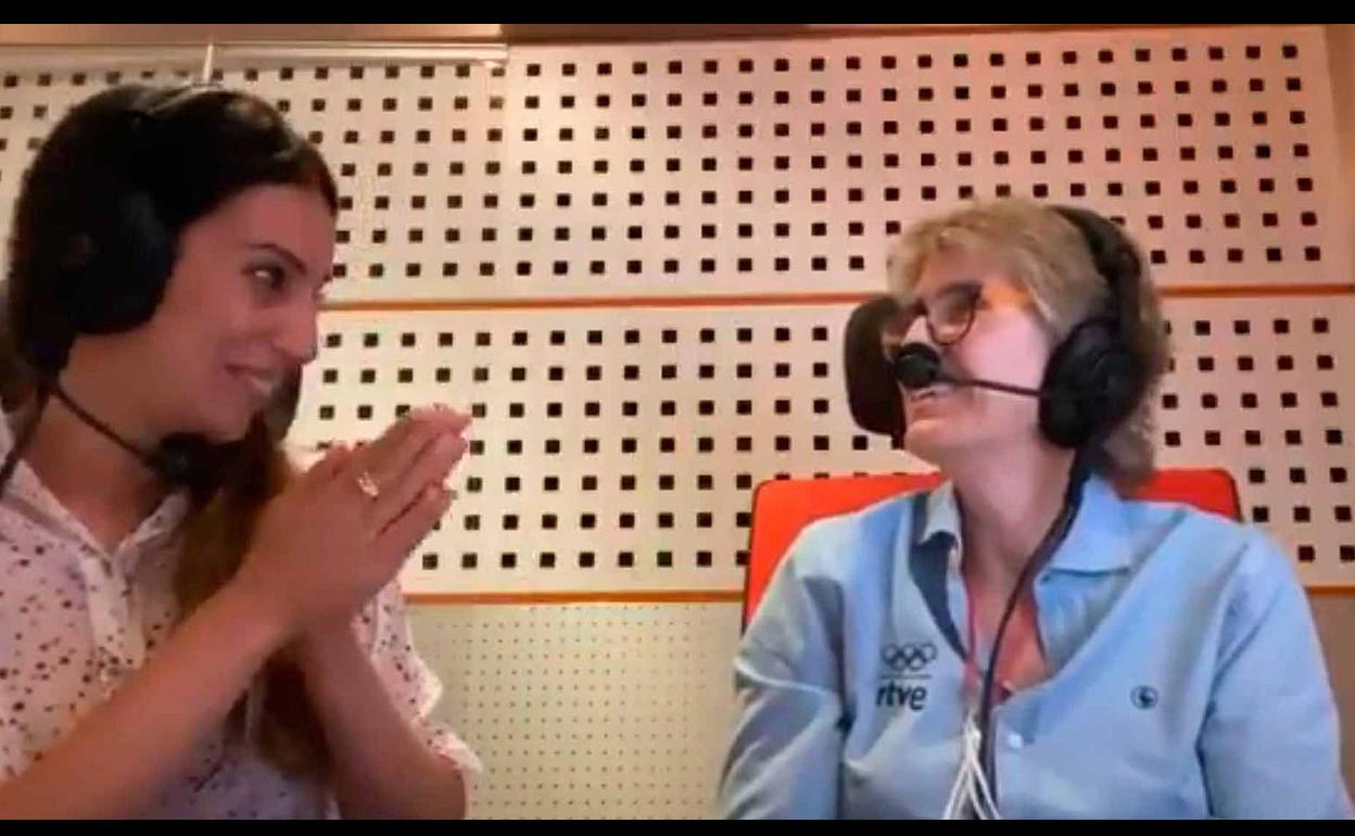 El emocionante adiós de Paloma del Río en su última retransmisión en unos Juegos Olímpicos