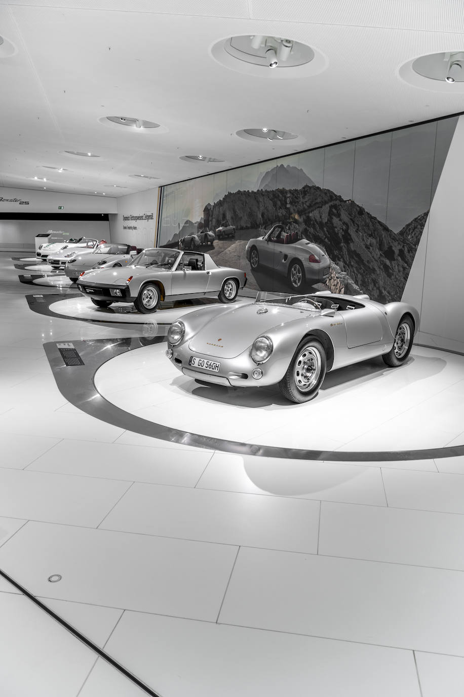 Fotos: Fotogalería: &quot;50 años de diseños Porsche en Weissach&quot;