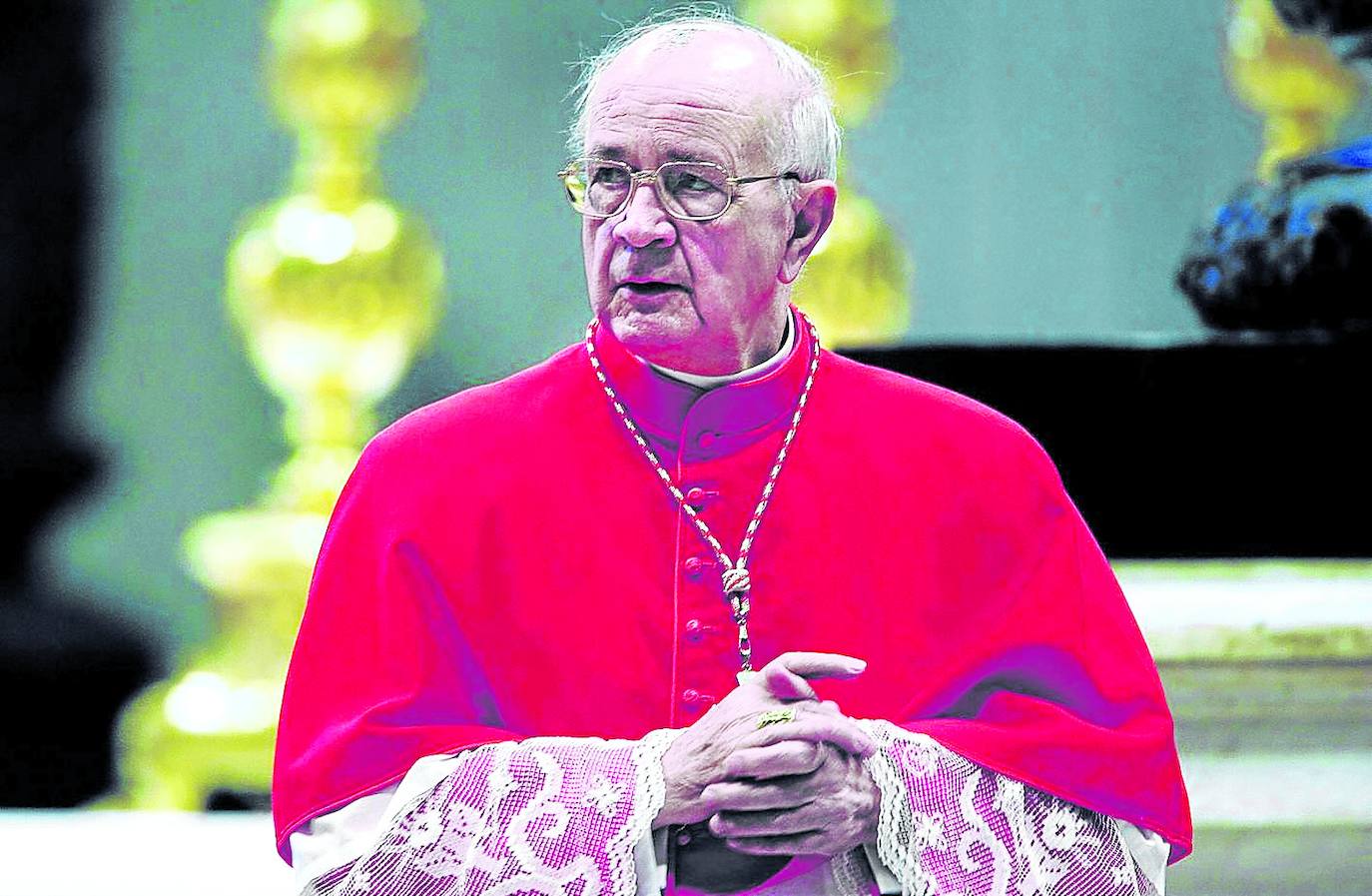 El cardenal riojano ejerció de párroco en su diócesis, pero enseguida recaló en Roma enviado al Pontificio Colegio Español. 