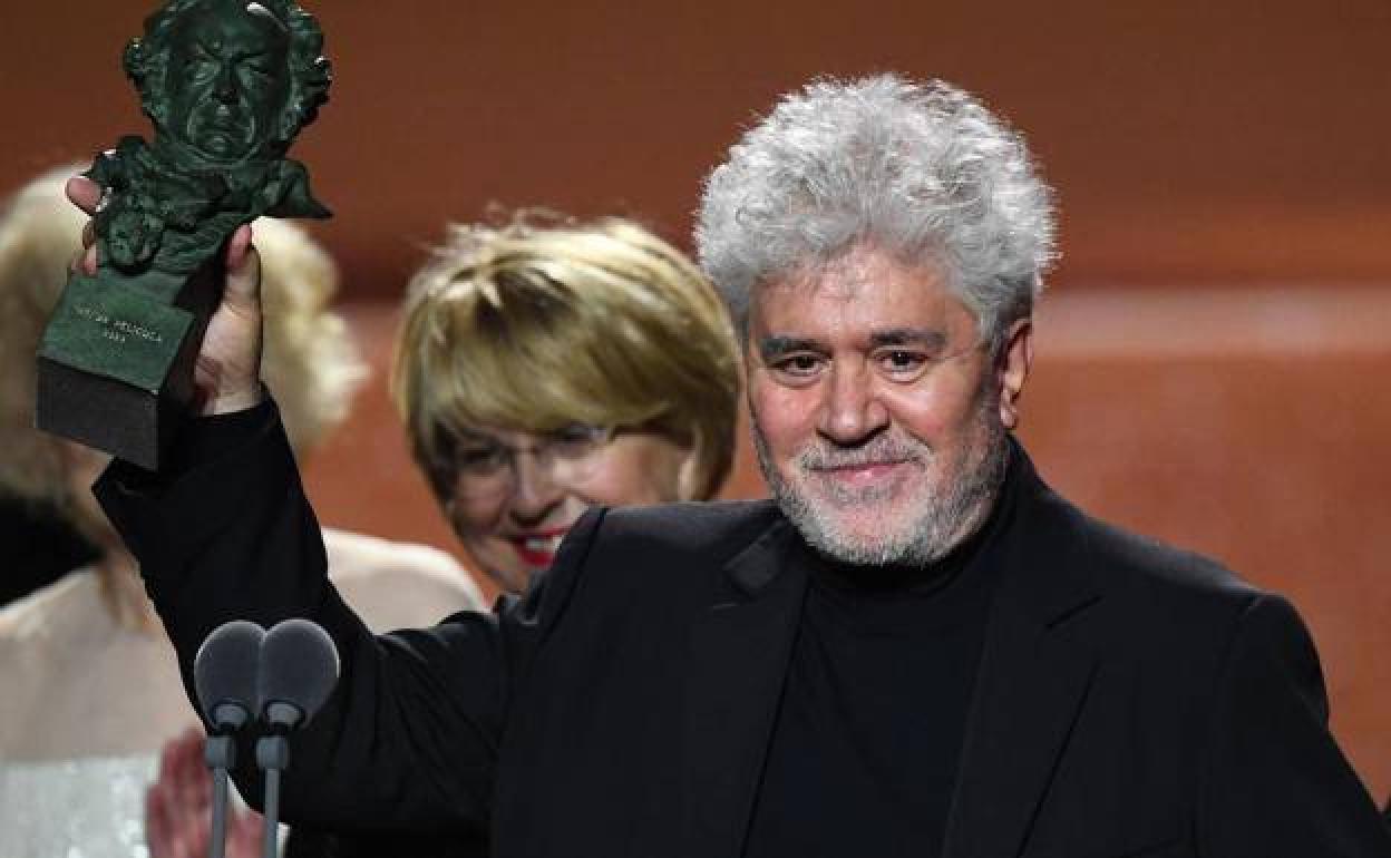 Pedro Almodóvar. 