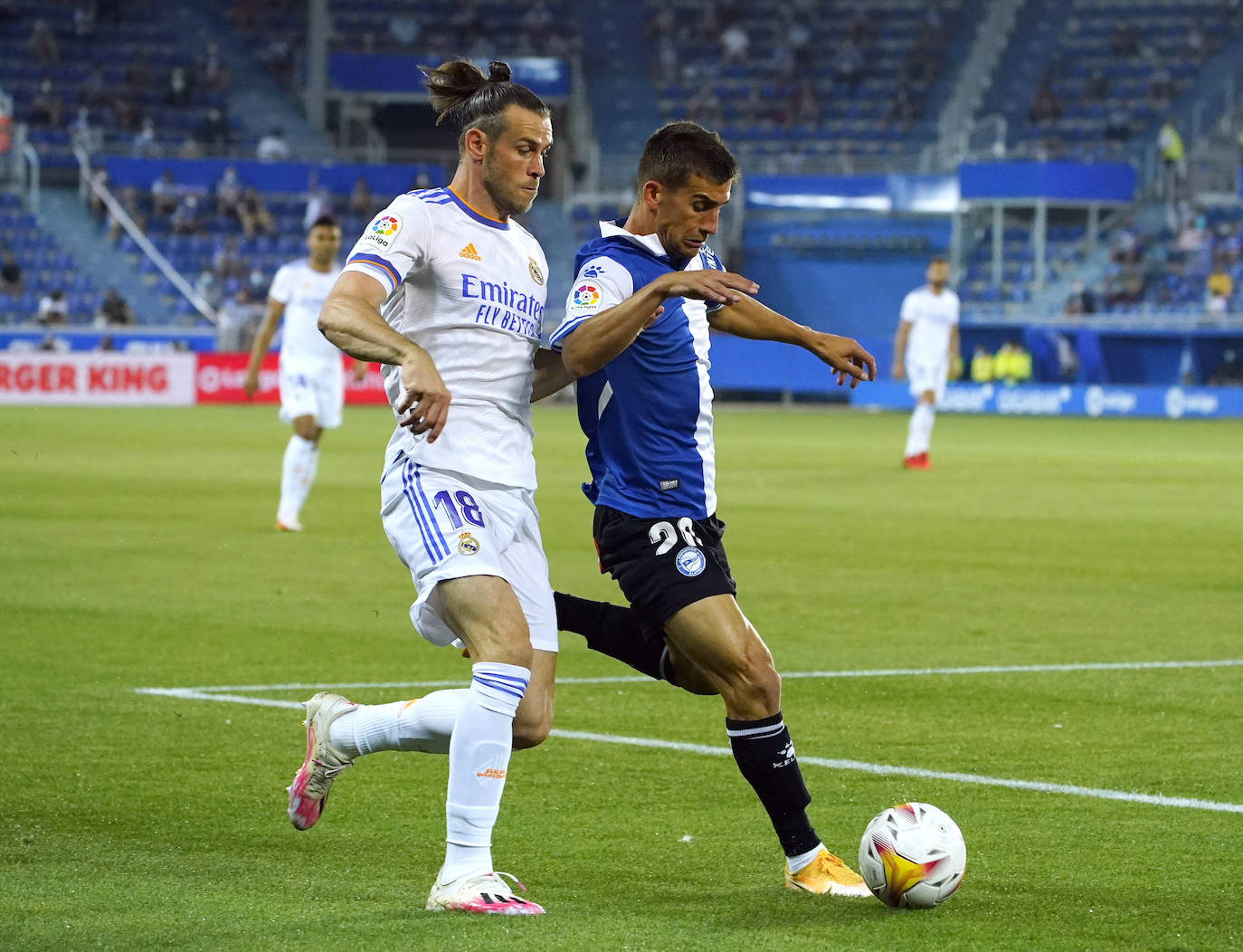 Fotos: El Alavés - Real Madrid de la jornada 1 de LaLiga 2021-22, en imágenes