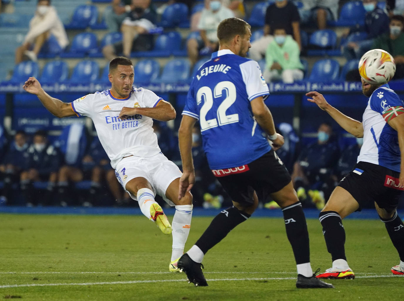 Fotos: El Alavés - Real Madrid de la jornada 1 de LaLiga 2021-22, en imágenes