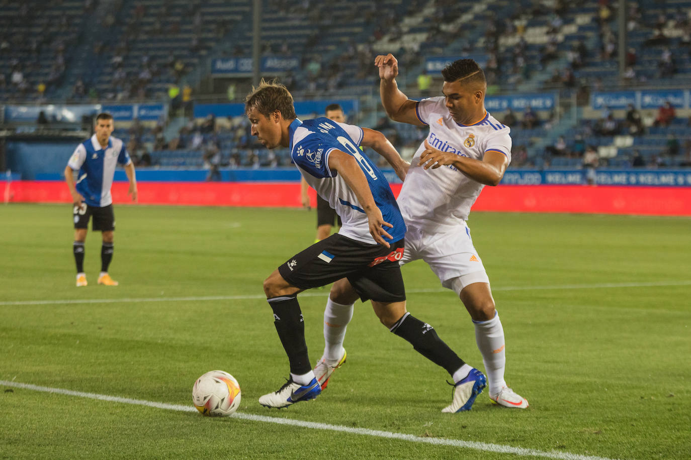 Fotos: El Alavés - Real Madrid de la jornada 1 de LaLiga 2021-22, en imágenes