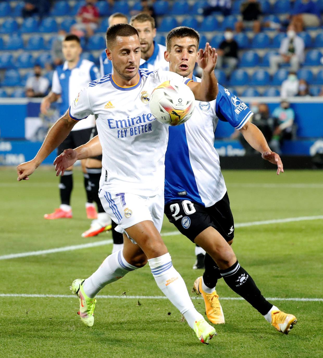 Fotos: El Alavés - Real Madrid de la jornada 1 de LaLiga 2021-22, en imágenes