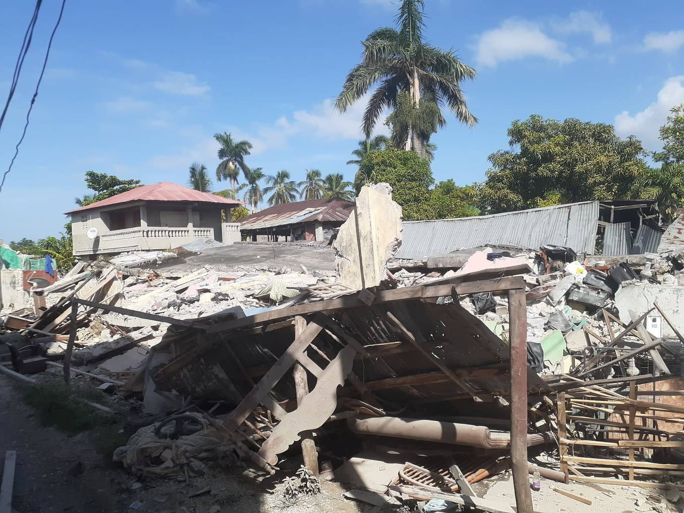 Fotos: Devastadoras imagenes del terremoto en Haití