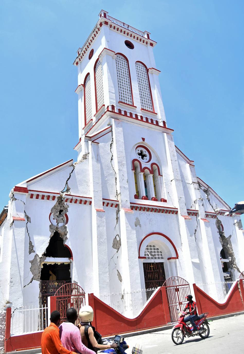 Fotos: Devastadoras imagenes del terremoto en Haití