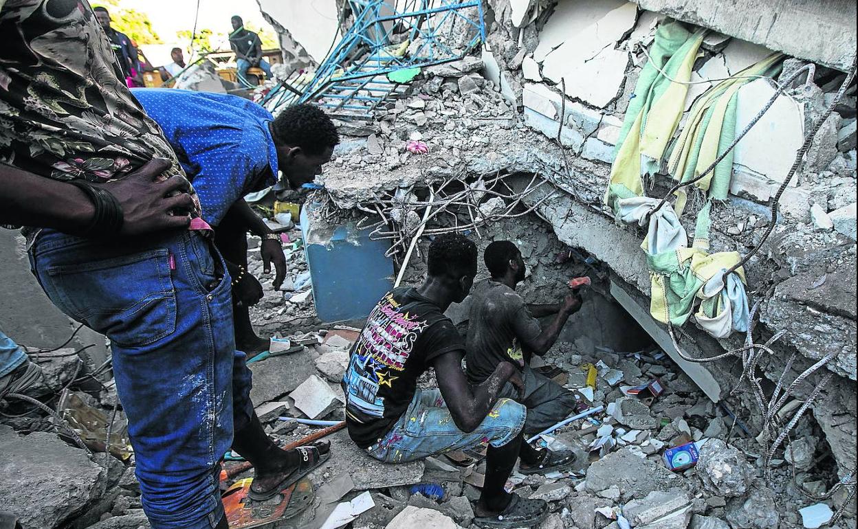 La Nueva Pesadilla Haitiana El Correo