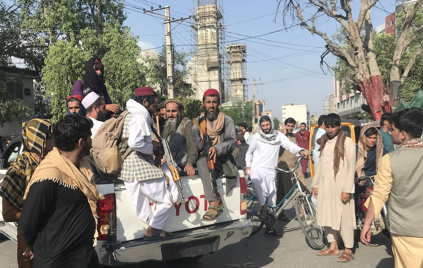 Fotos: Afganistán ya está a merced de los talibanes