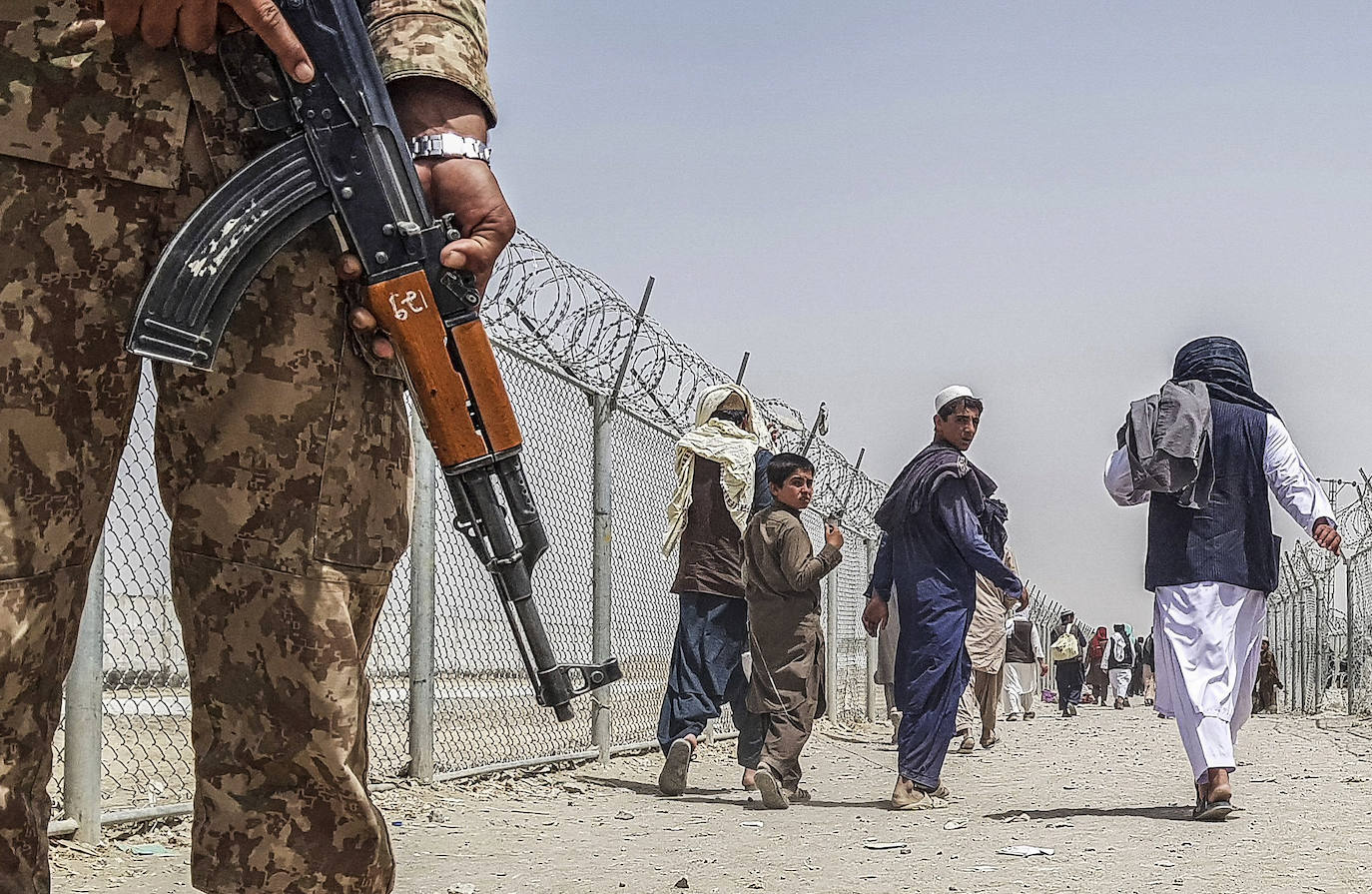 Fotos: Afganistán ya está a merced de los talibanes