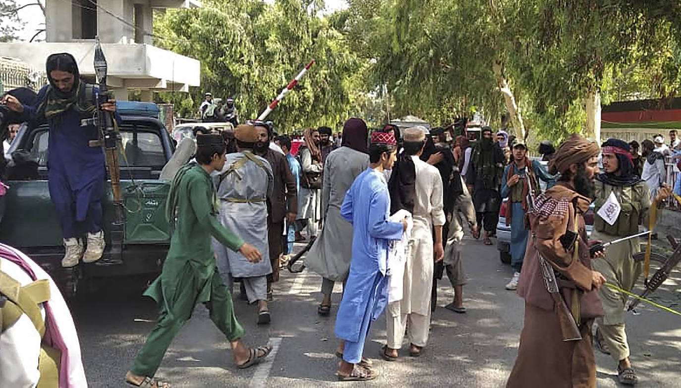 Fotos: Afganistán ya está a merced de los talibanes