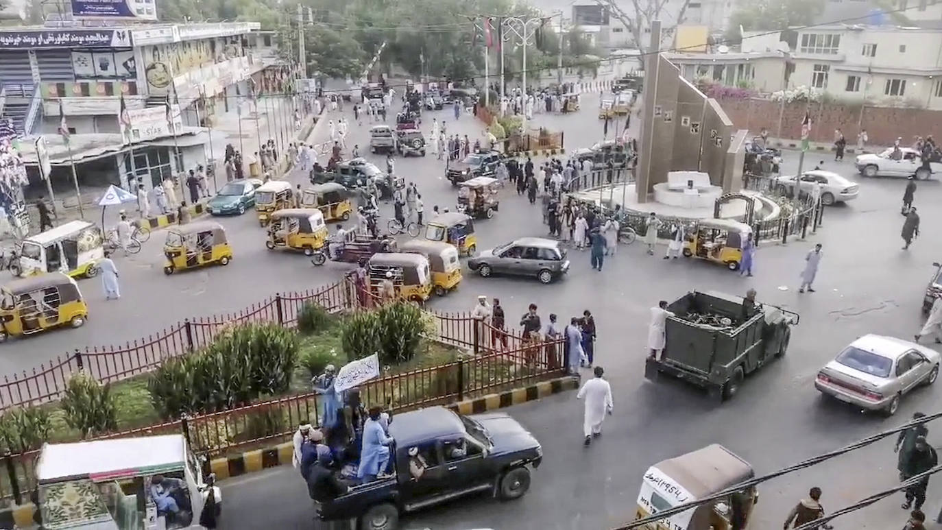 Fotos: Afganistán ya está a merced de los talibanes