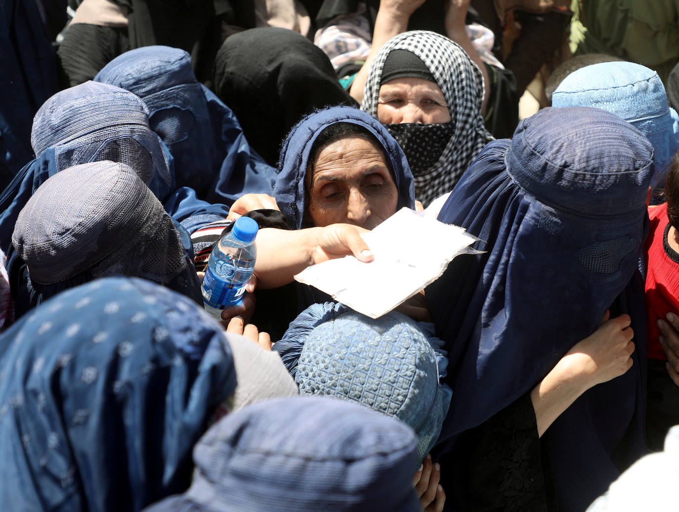 Fotos: Afganistán ya está a merced de los talibanes