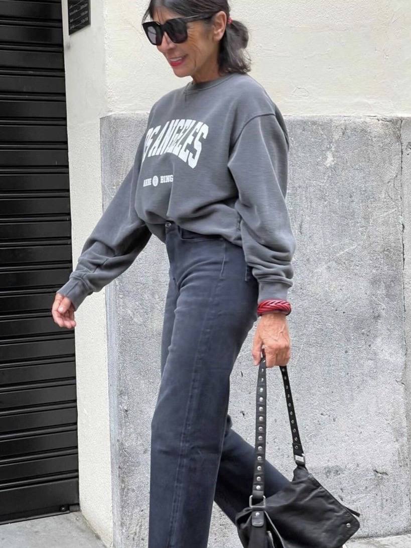 Fotos: Pepa, la experta en moda de Algorta que cree que la talla «solo es un número» y que la minifalda tiene edad