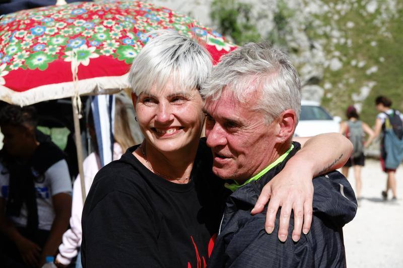 Fotos: Rescatados con éxito los cántabros Ramón González y Jose Antonio García